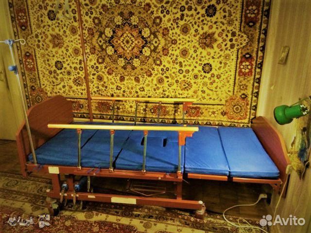 Медицинская кровать после инсульта,шейка бедра,др