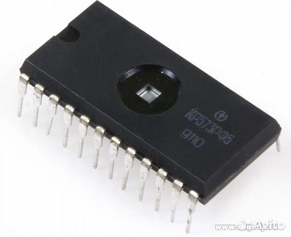 Кр573рф5, ппзу 2К х 8 с уф стиранием