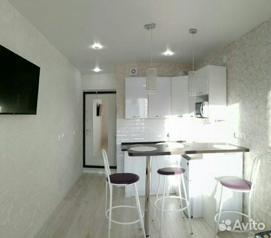 

Квартира-студия, 26 м², 1 кровать