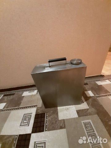 Канистра из нержавеющей стали для воды