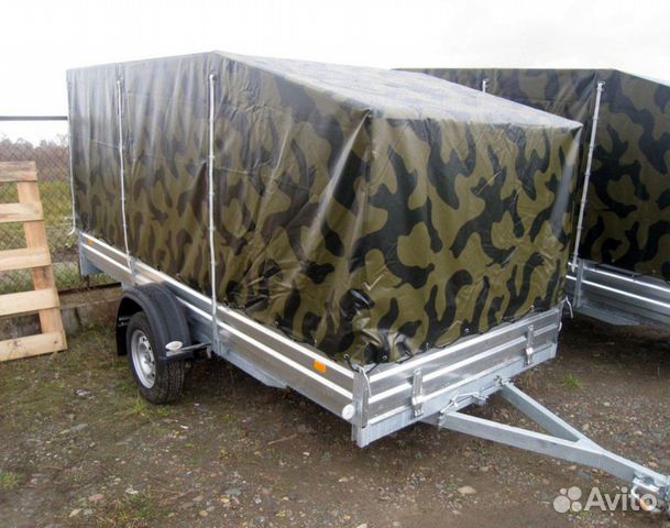 Аренда автоприцепов,полуприцепов