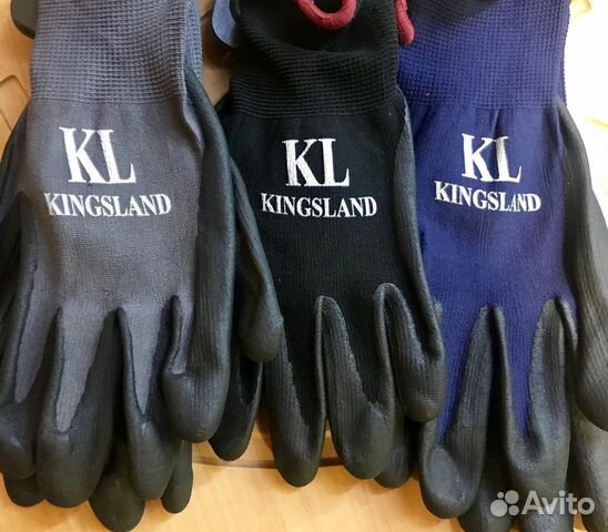 Перчатки для верховой езды kingsland