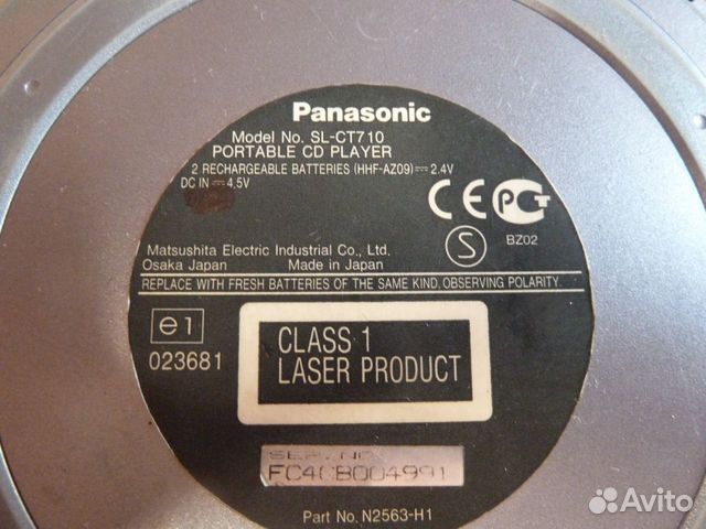 Мр3 плеер panasonic