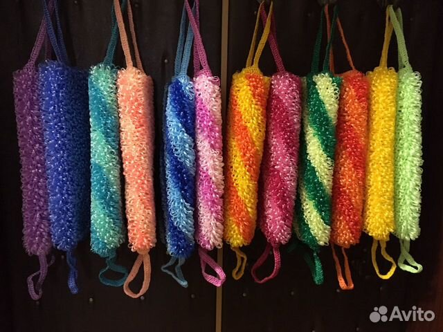 Мочалки качественные, всегда в наличии