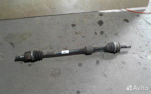 Hyundai solaris привод АКПП длинный шруз 2013