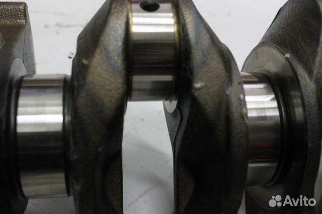 BMW Коленчатый вал N52B25 № 11217614548