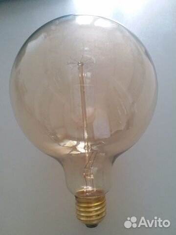 Лампочки под старину