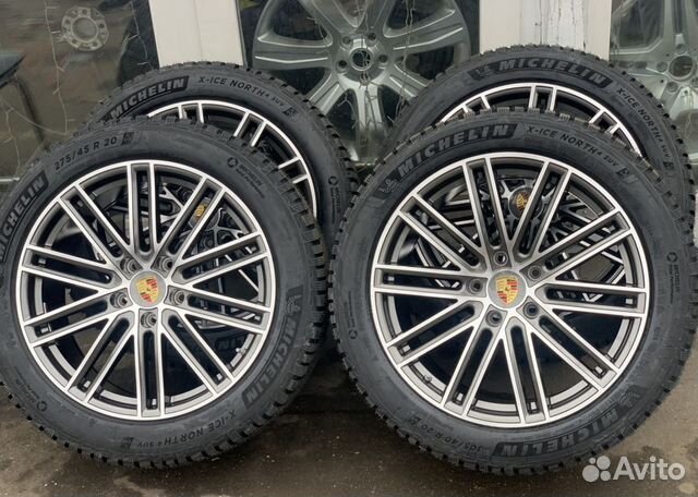 Колеса R20 Turbo 4 Porsche Cayenne 3