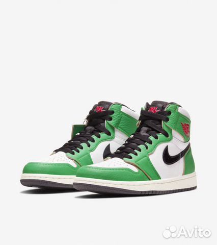 jordan air 1 lucky green