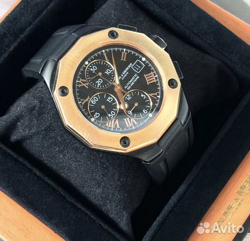 baume & mercier riviera xxl chronograph