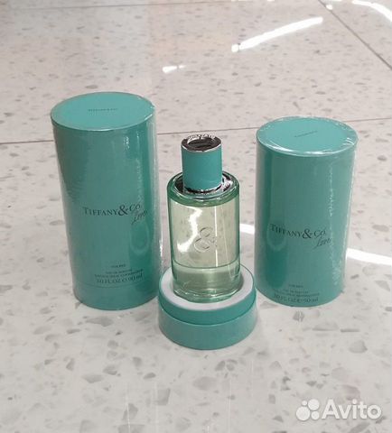 Парфюмерная вода tiffany tiffany & love FOR HER