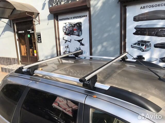 Багажник на крышу Kalina 2 универсал