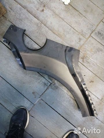 Арка задняя гетц левая