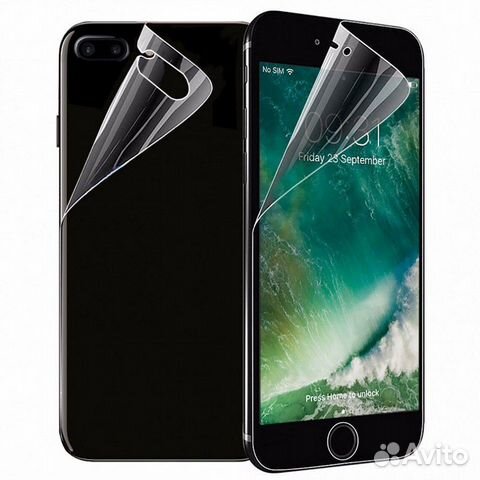 Пленка защитная гидрогелевая на любой телефон