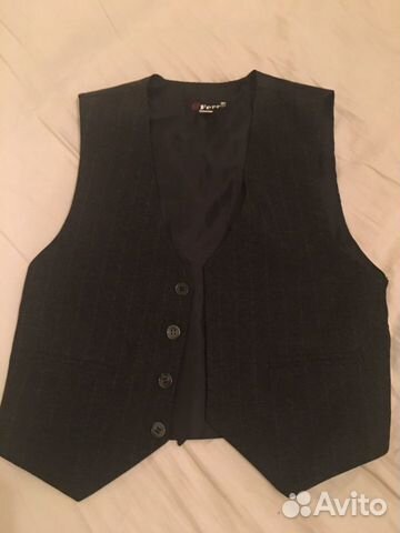 Жилет для мальчика