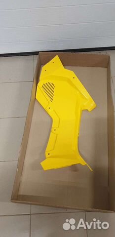 Пластик Stеls 8000 aтv guepаrd 846437-103-0100