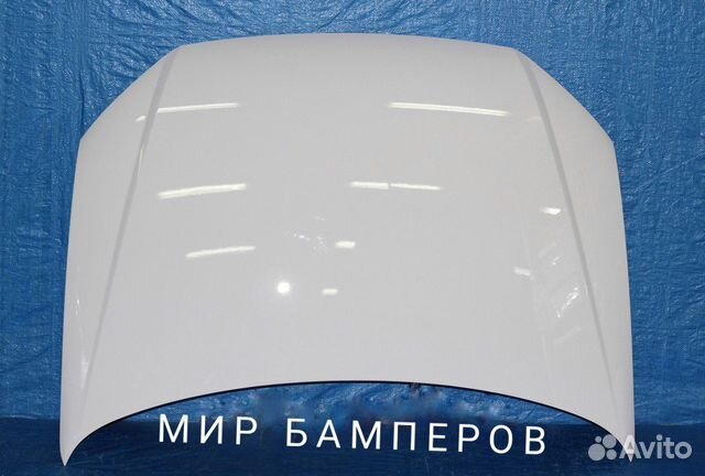 Капот Фольксваген Поло 2015 - в цвет кузова