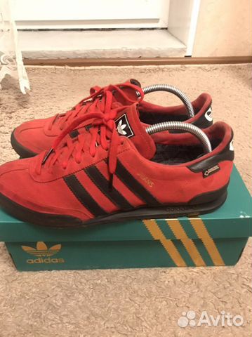 adidas jeans gore tex red