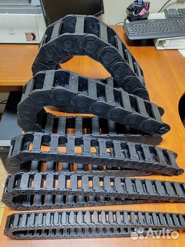 Гибкий кабелеукладчик, шлангоукладчик, кабельканал