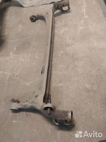 Балка задняя Lifan Solano