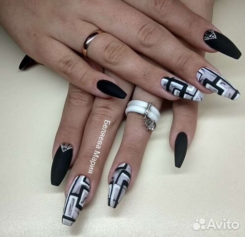 Наращивание ногтей