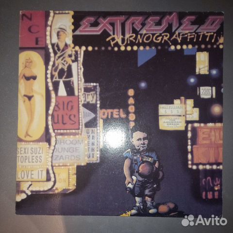 Extreme II: Pornograffitti