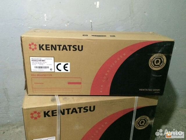 Кондиционеры с монтажом