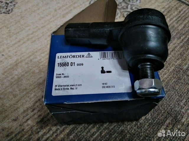 Наконечник рулевой тяги lemforder