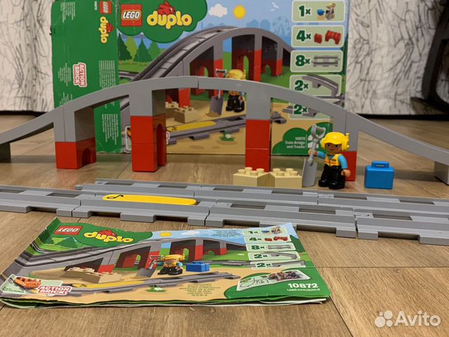lego duplo 10872