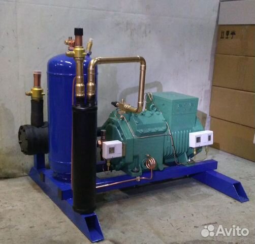 Холодильное оборудование Birtzer 4Т-8.2