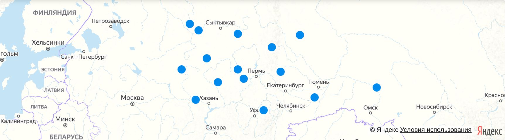 Погода янычи пермский край. Янычи на карте.