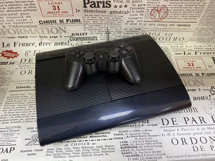 Sony playstation 3 super slim 500gb
