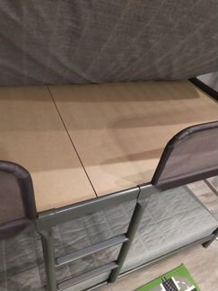 Кровать 2-яростная IKEA 90х200см