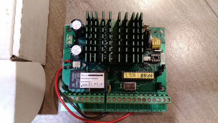 Плата контроллера скуд Legos L504 (дверь)