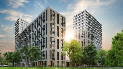 1-к квартира, 37.8 м², 16/19 эт.