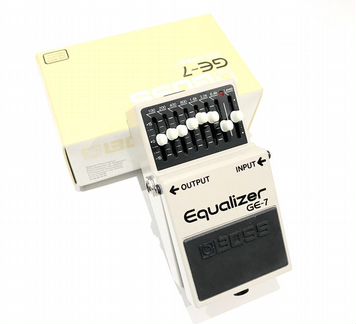 Boss GE-7 Equalizer