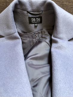 Пальто-кокон shi-shi