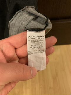 Футболка Dolce Gabbana оригинал