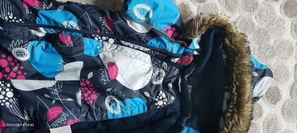 Зимний комбинезон Huppa 74