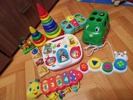 Развивающие игрушки