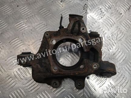 Кулак поворотный задний левый BMW X3 F25