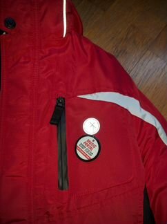 Новая зимняя куртка на мальчика 2 в 1 с бирками