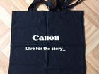 Тканевая сумка мешок Canon