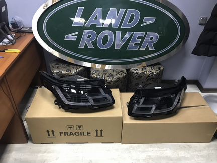 Фары Рестайлинг Range Rover Vogue 4 2018 / Оптика
