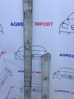 Молдинг двери Mercedes ML w163