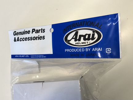 Губа Arai оригинальная на шлем