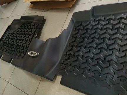 82213764 Ковры салона задние Wrangler JK