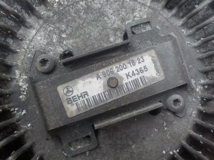 Термомуфта Мерседес Атего мп 2 9062001823/12132