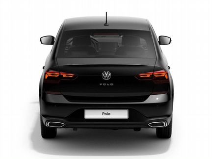 Volkswagen Polo 1.6 МТ, 2020