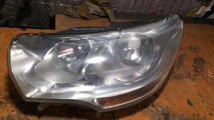 Фара левая цитроен ц 4 citroen c 4